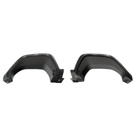 Remark RMK Design Carbon Fiber Exhaust Finisher - 2022-2026 Subaru WRX