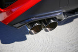 Remark RMK Design Carbon Fiber Exhaust Finisher - 2022-2026 Subaru WRX
