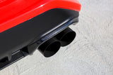 Remark RMK Design Carbon Fiber Exhaust Finisher - 2022-2026 Subaru WRX