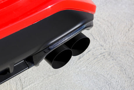 Remark RMK Design Carbon Fiber Exhaust Finisher - 2022-2026 Subaru WRX