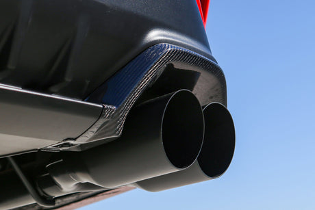 Remark RMK Design Carbon Fiber Exhaust Finisher - 2022-2026 Subaru WRX