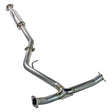Remark Midpipe Kit for Axleback System (2pc. 2.5in Midpipe kit - Resonated QUIET spec) - 2022-2026 Subaru WRX