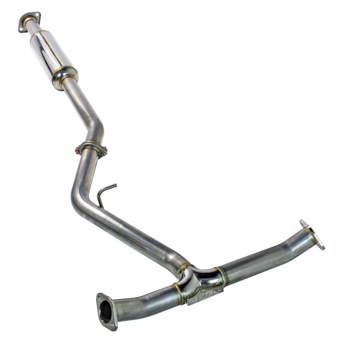 Remark Midpipe Kit for Axleback System (2pc. 2.5in Midpipe kit - Resonated QUIET spec) - 2022-2026 Subaru WRX