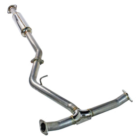 Remark Midpipe Kit for Axleback System (2pc. 2.5in Midpipe kit - Resonated QUIET spec) - 2022-2026 Subaru WRX