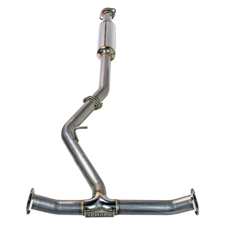 Remark Midpipe Kit for Axleback System (2pc. 3in Midpipe kit - Resonated) - 2022-2026 Subaru WRX