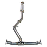 Remark Midpipe Kit for Axleback System (2pc. 3in Midpipe kit - Non-Resonated) - 2022-2026 Subaru WRX