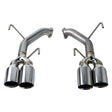 Remark Axle-Back Exhaust 4in Double Wall - 2015-2021 Subaru WRX / 2015-2021 STI
