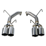 Remark Axle-Back Exhaust 4in Double Wall - 2015-2021 Subaru WRX / 2015-2021 STI