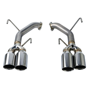 Remark Axle-Back Exhaust 4in Double Wall - 2015-2021 Subaru WRX / 2015-2021 STI