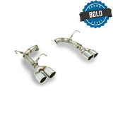 Remark Axle-Back Exhaust 3.5in Double Wall Tips - 2015-2021 Subaru WRX / 2015-2021 STI