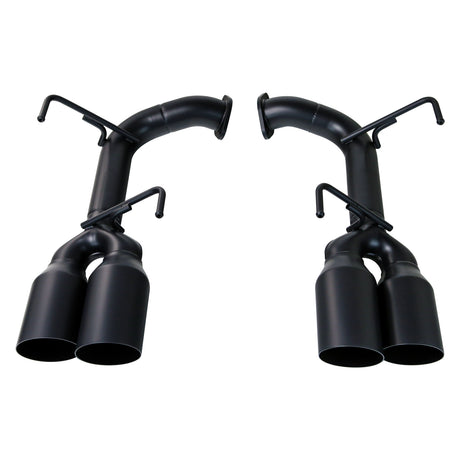 Remark Axle-Back Exhaust 4in Stealth Edition - 2015-2021 Subaru WRX / 2015-2021 STI