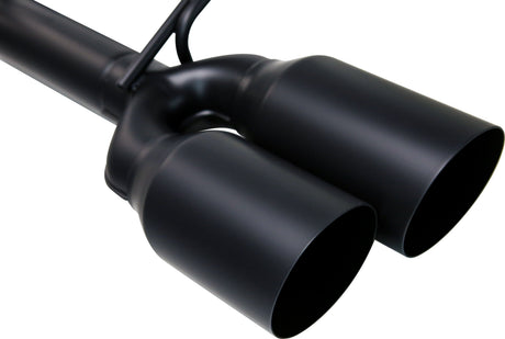 Remark Axle-Back Exhaust 4in Stealth Edition - 2015-2021 Subaru WRX / 2015-2021 STI