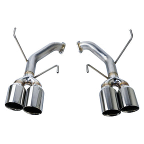 Remark Axle-Back Exhaust 4in Double Wall - 2022-2026 Subaru WRX