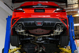 Remark Axle-Back Exhaust Muffler Version QUIET Spec Double Wall Muffler - 2022-2026 Subaru WRX