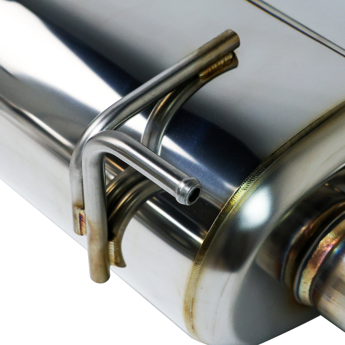 Remark Axle-Back Exhaust Muffler Version QUIET Spec Double Wall Muffler - 2022-2026 Subaru WRX