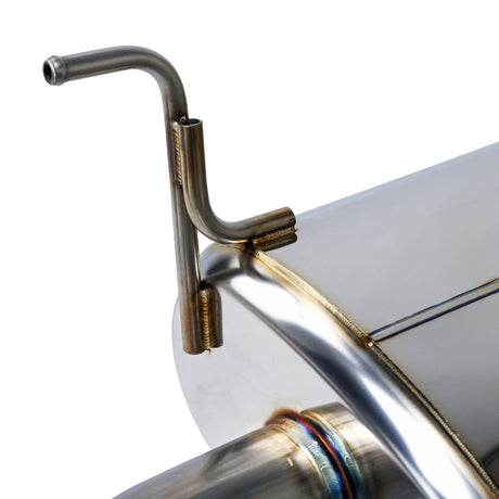 Remark Axle-Back Exhaust Muffler Version QUIET Spec Double Wall Muffler - 2022-2026 Subaru WRX