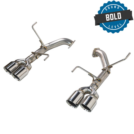 Remark Axle-Back Exhaust 3.5in Double Wall - 2022-2026 Subaru WRX