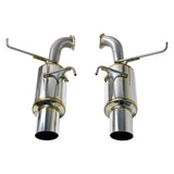 Remark Axle-Back Exhaust R1 Dual canisters - 2022-2026 Subaru WRX