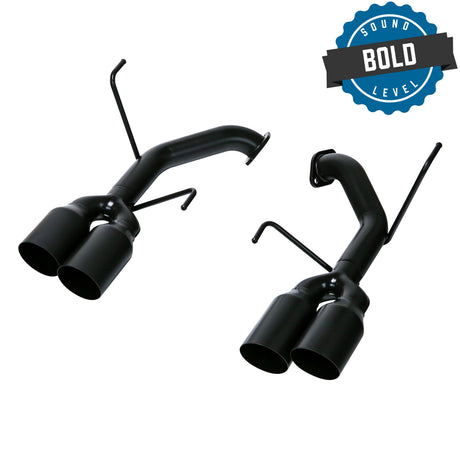 Remark Axle-Back Exhaust 4in Stealth Edition - 2022-2026 Subaru WRX