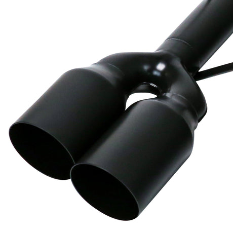 Remark Axle-Back Exhaust 4in Stealth Edition - 2022-2026 Subaru WRX