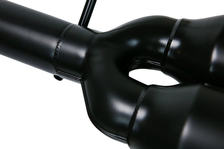 Remark Axle-Back Exhaust 4in Stealth Edition - 2022-2026 Subaru WRX