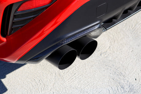 Remark Axle-Back Exhaust 4in Stealth Edition - 2022-2026 Subaru WRX
