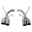 Remark Axle-Back Exhaust 4in Single Wall - 2022-2026 Subaru WRX