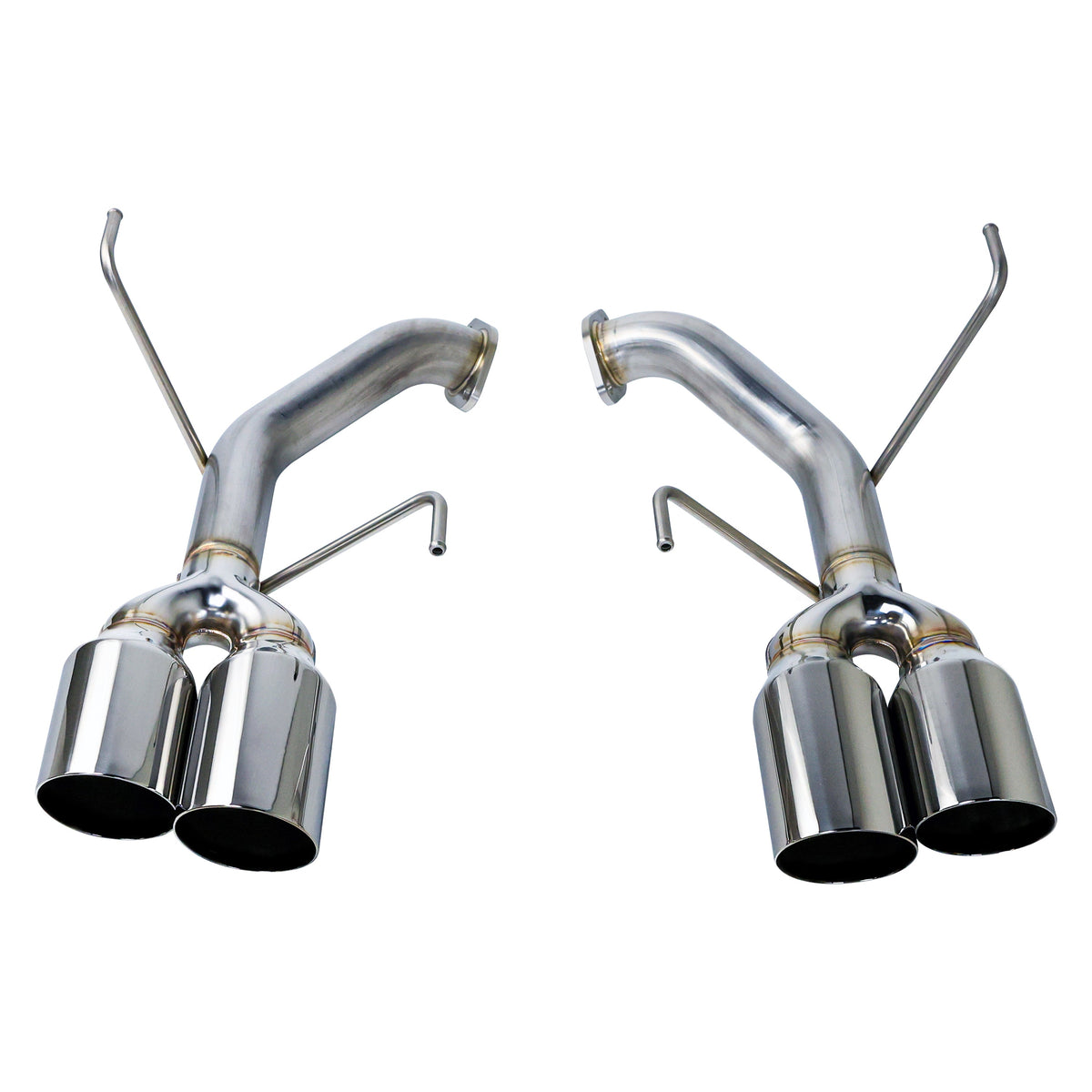 Remark Axle-Back Exhaust 4in Single Wall - 2022-2026 Subaru WRX