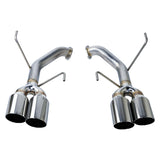 Remark Axle-Back Exhaust 4in Single Wall - 2022-2026 Subaru WRX
