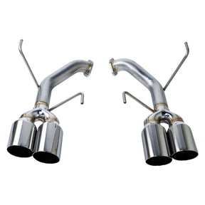 Remark Axle-Back Exhaust 4in Single Wall - 2022-2026 Subaru WRX