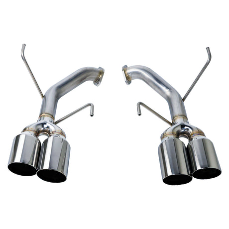 Remark Axle-Back Exhaust 4in Single Wall - 2022-2026 Subaru WRX