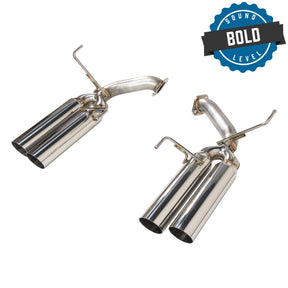 Remark Axle-Back Exhaust Boso Edition - 2022-2026 Subaru WRX