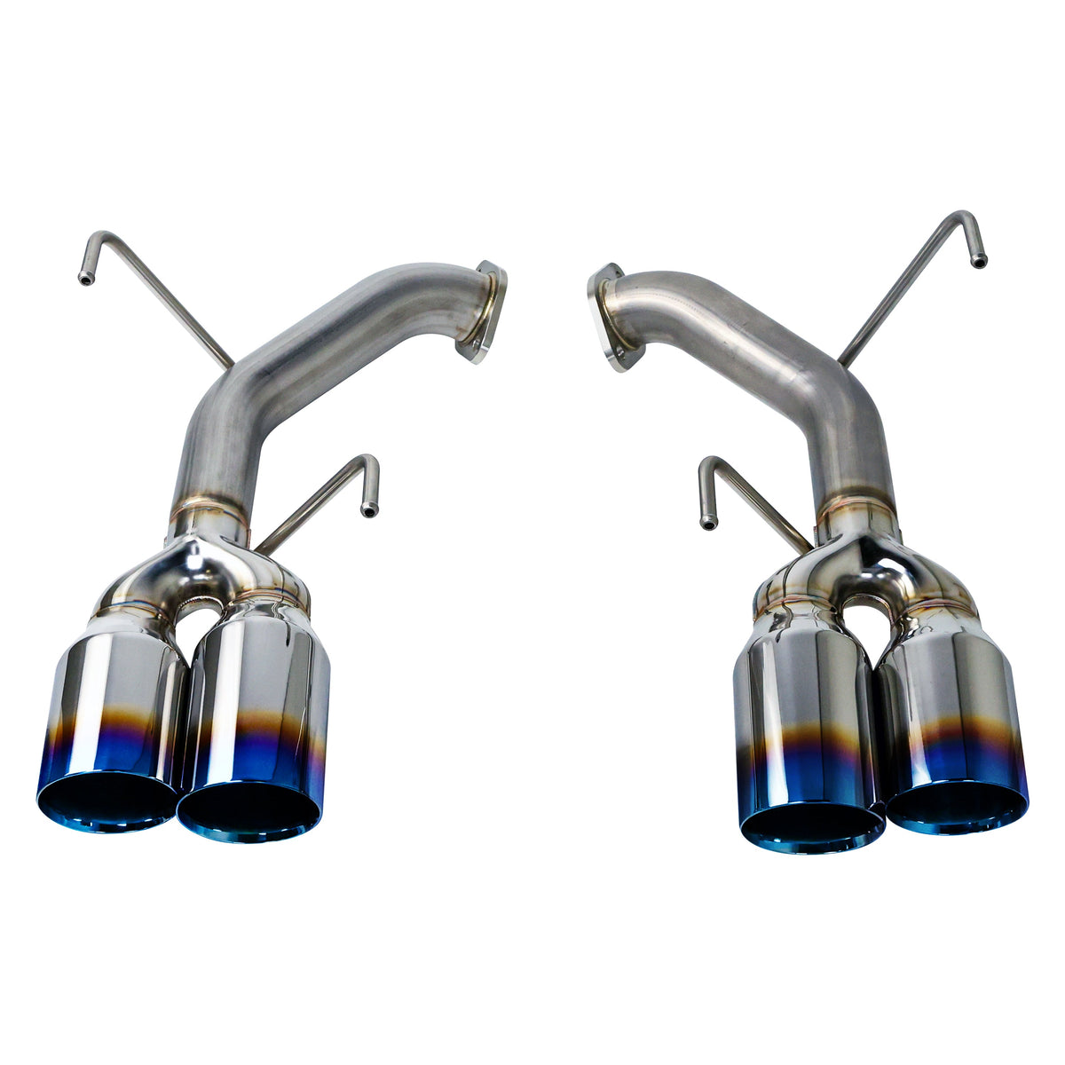Remark Axle-Back Exhaust 4in Double Wall - 2015-2021 Subaru WRX / 2015-2021 STI