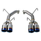 Remark Axle-Back Exhaust 4in Double Wall - 2015-2021 Subaru WRX / 2015-2021 STI