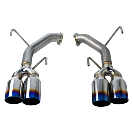 Remark Axle-Back Exhaust 4in Single Wall - 2015-2021 Subaru WRX / 2015-2021 STI