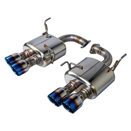 Remark Axle-Back Exhaust Muffler Version QUIET Spec Double Wall Muffler - 2022-2026 Subaru WRX