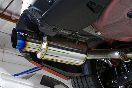 Remark Axle-Back Exhaust R1 Dual canisters - 2022-2026 Subaru WRX