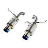 Remark Axle-Back Exhaust R1 Dual canisters - 2022-2026 Subaru WRX