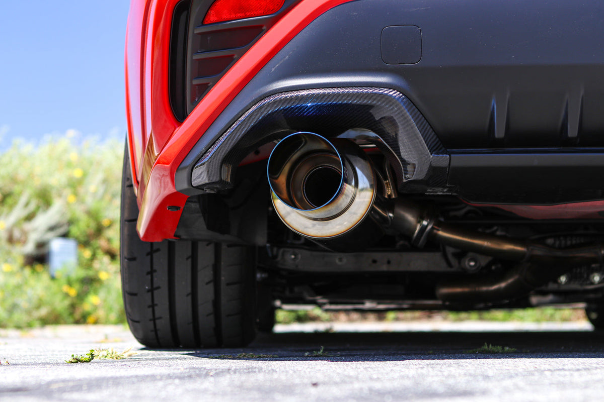 Remark Axle-Back Exhaust R1 Dual canisters - 2022-2026 Subaru WRX