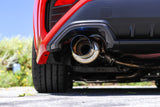 Remark Axle-Back Exhaust R1 Dual canisters - 2022-2026 Subaru WRX