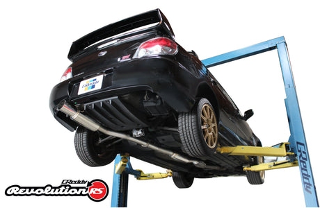 GReddy Revolution RS Cat-Back Exhaust - 2002-2007 Subaru WRX / 2004-2007 STI