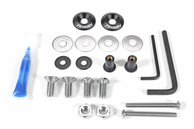 PERRIN Pulley Cover Installation Kit - 2015-2021 Subaru WRX - product image 1