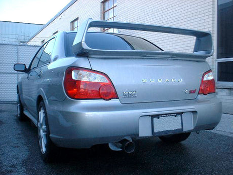 Ultimate Racing Catback Exhaust - 2002-2007 Subaru WRX / STI - product image 1
