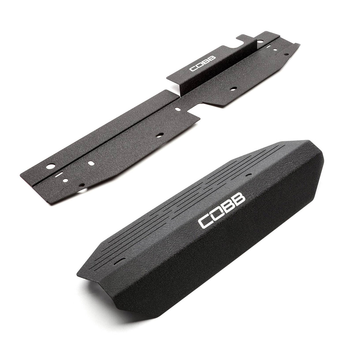 COBB Radiator Shroud + Alternator Package (Black) - 2008-2014 Subaru WRX / STI