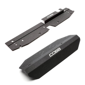 COBB Radiator Shroud + Alternator Package (Black) - 2008-2014 Subaru WRX / STI