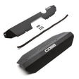 COBB Radiator Shroud + Alternator Cover Package (Wrinkle Black) - 2015-2020 Subaru STI