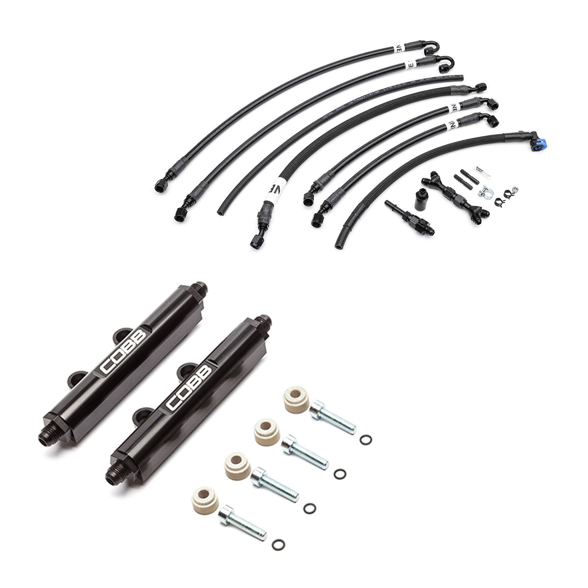 COBB Fuel Rail and Line Kit - 2008-2018 Subaru STI