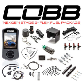COBB NexGen Stage 2 + Flex Fuel Power Package - 2008-2014 Subaru STI