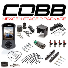 COBB NexGen Stage 2 Power Package - 2008-2014 Subaru STI