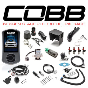 COBB NexGen Stage 2 + Flex Fuel Power Package - 2011-2014 Subaru WRX
